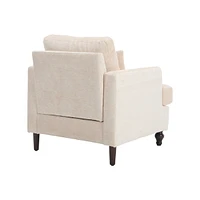 Streamdale Furniture Wood Frame Armchair