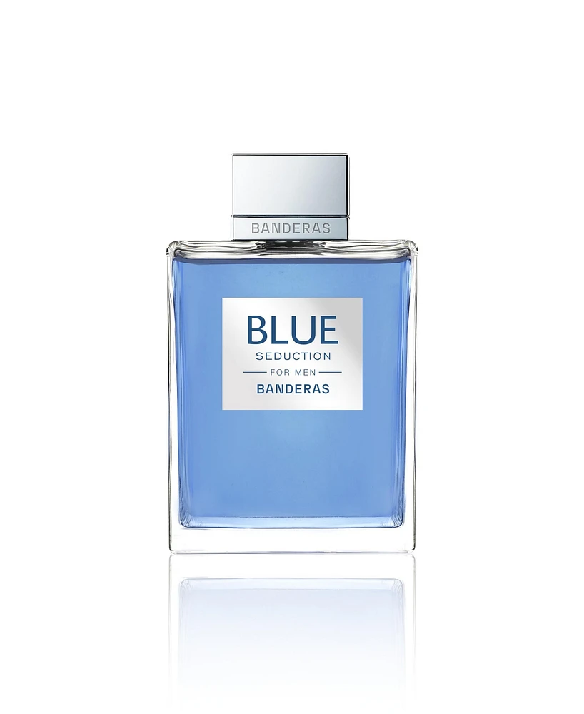 Banderas Perfumes Blue Seduction Eau de Toilette 6.7Oz/200 ml