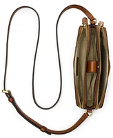 Lauren Ralph Lauren Witley Leather Crossbody Wallet