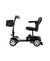 Simplie Fun 300W Electric Scooter 10 Mile Range, 4.97mph, 300lbs Capacity