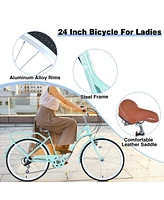 Streamdale Furniture 7-Speed Steel Frame Ladies Bike