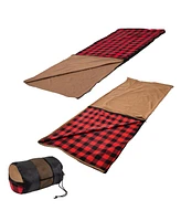 Stansport Reversible Fleece Sleeping Bag