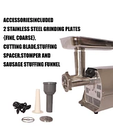 Stainless Steel Electric Meat Grinder Quiet, Durable, and Versatile