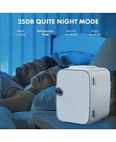 Mini Fridge Versatile Cooling & Warming, Ideal for Home, Office, Travel