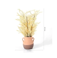 Safavieh Faux 20 Inch Potted Wheat Plant