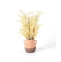 Safavieh Faux 20 Inch Potted Wheat Plant