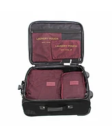 Nicci 6 Piece Set Luggage Organizer