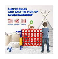 2.5 Feet 4-to-Score Giant Game Set