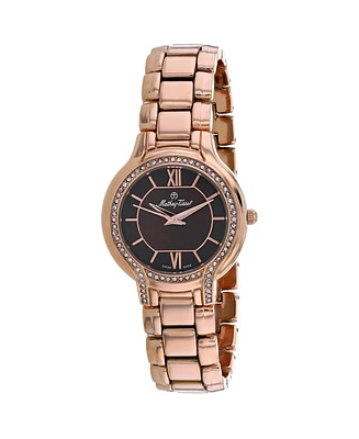 Mathey Tissot Women's Classic Brown Dial Watch - D2781PM