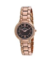Mathey Tissot Women's Classic Brown Dial Watch - D2781PM