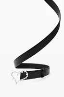 Desigual Women's Zalio leather belt