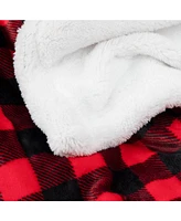 Arkwright Home Arkwright Rustic Home Buffalo Plaid Throw Blanket, 50x70, Color Options