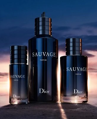 Dior Mens Sauvage Eau De Parfum Fragrance Collection