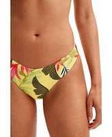 Desigual Women's Tropical bikini bottoms