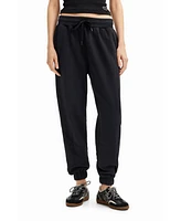 Desigual Women's Seamed jogger trousers