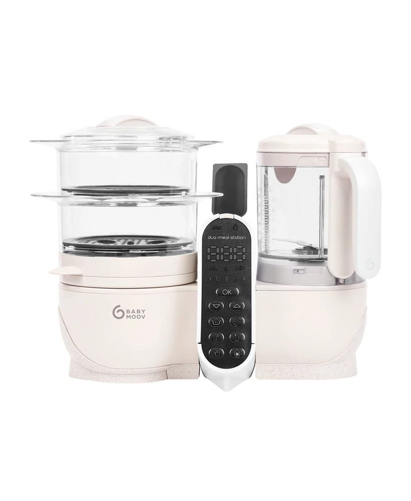 Babymoov Duo Meal Station Mineral Off White