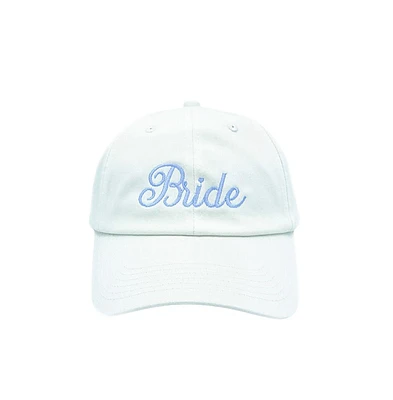 Bits & Bows Women s Bride Bow Baseball Hat