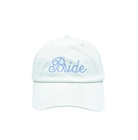 Bits & Bows Women s Bride Bow Baseball Hat