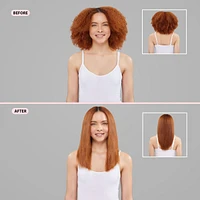 L'ange Professional Hair Mane Pass 2-in-1 Straightening Brush