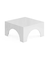 Tribesigns Square Coffee Table, 35.43