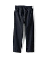 Lands' End Boys Stretch Soft Rib Waist Iron Knee Pull On Pants