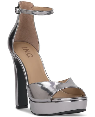 I.n.c. International Concepts Women's Ninel Platform Sandals, Created for Macy's