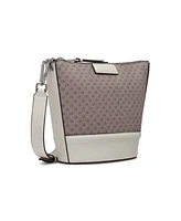 Calvin Klein Ash Signature Adjustable Top Zipper Crossbody
