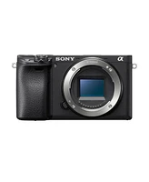 Sony Alpha a6400 Mirrorless Digital Camera Body Kit with Shooting Grip and Mic