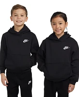 Nike Little Boys Fleece Pullover Hoodie