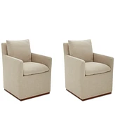 Kenity Ii 2-Pc. Arm Chair Set, Created for Macy's
