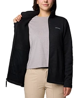 Columbia Women's Alto Pass Full-Zip Stretch Fleece Top