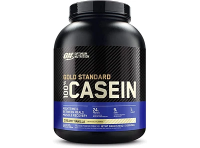 Optimum Nutrition Optimum Nutrition, Naturally Flavored Gold Standard 100% Casein Drink Mix, Creamy Vanilla, 3.86 lb, 53 Servings