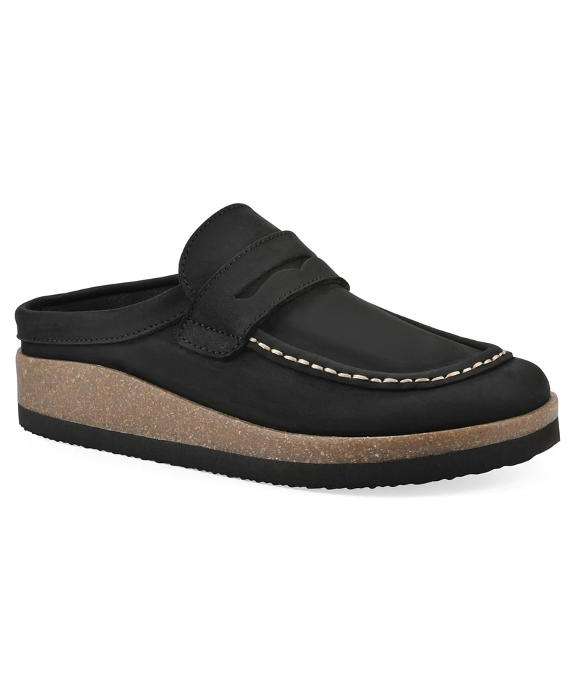 White Mountain Women's Brinlee Footbed Clogs