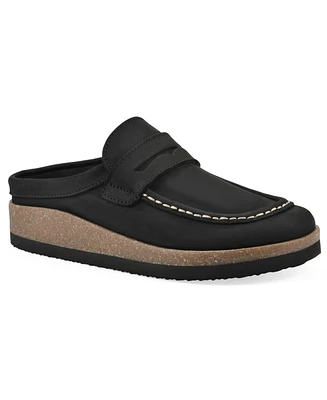 White Mountain Women's Brinlee Footbed Clogs