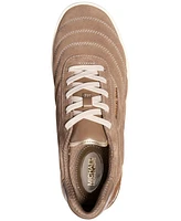 Michael Kors Pia Lace-Up Quilted Sneakers