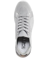 Dkny Women's Kasia Lace-Up Wedge Sneakers