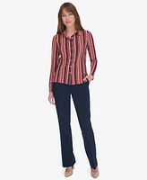 Tommy Hilfiger Women's Striped Button Down