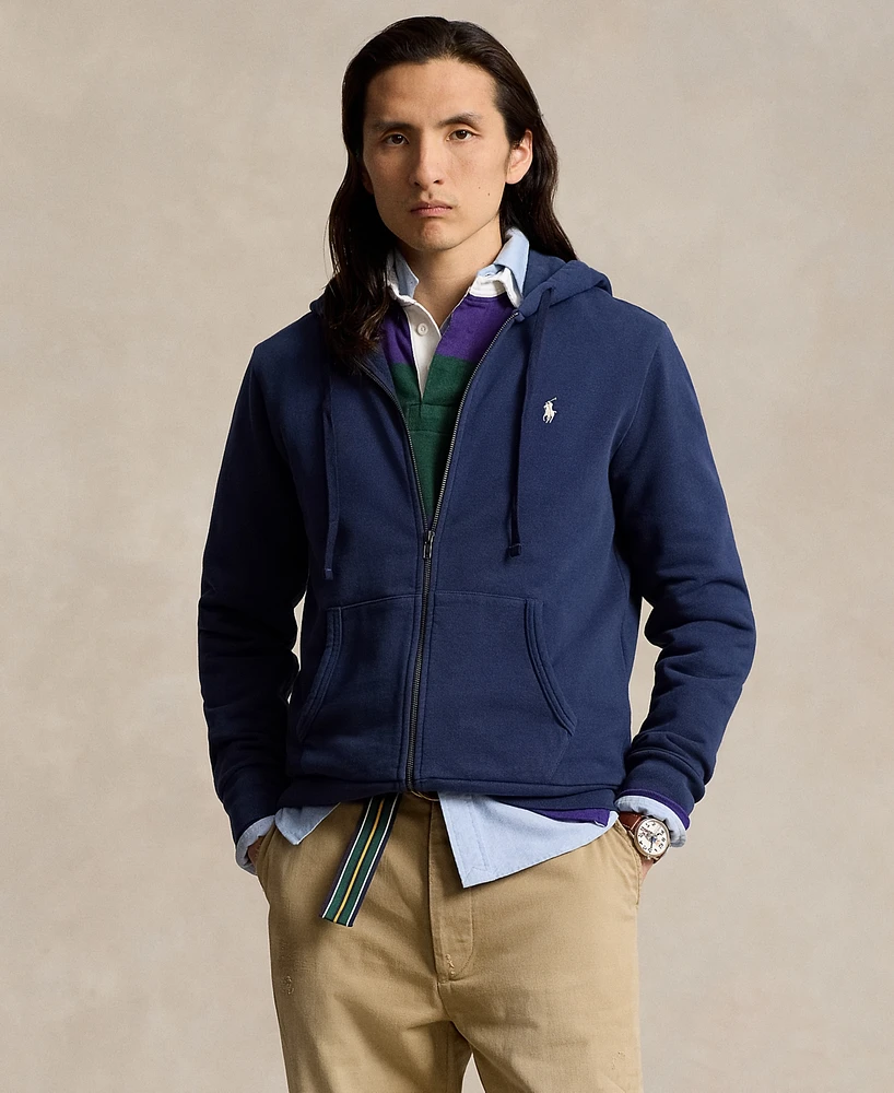 Polo Ralph Lauren Men's Cotton Loopback Terry Full-Zip Hoodie