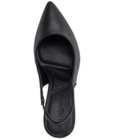 Karl Lagerfeld Paris Women's Rosalyn Pointed-Toe Slingback Pumps