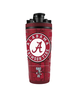 Ice Shaker Wincraft Alabama Crimson Tide 26oz. 4D Stainless Steel Ice Shaker Bottle