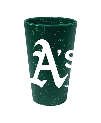 Wincraft Oakland Athletics 16oz. Team Color Silicone Pint Glass