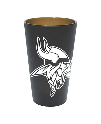 Wincraft Minnesota Vikings 16oz. Team Color Silicone Pint Glass