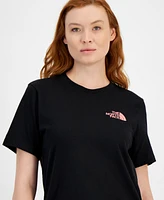 The North Face Women's Cotton Logo Graphic T-Shirt