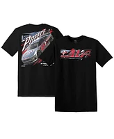 Stewart-Haas Racing Team Collection Men's Black Ryan Preece Haas-Tooling Car T-Shirt