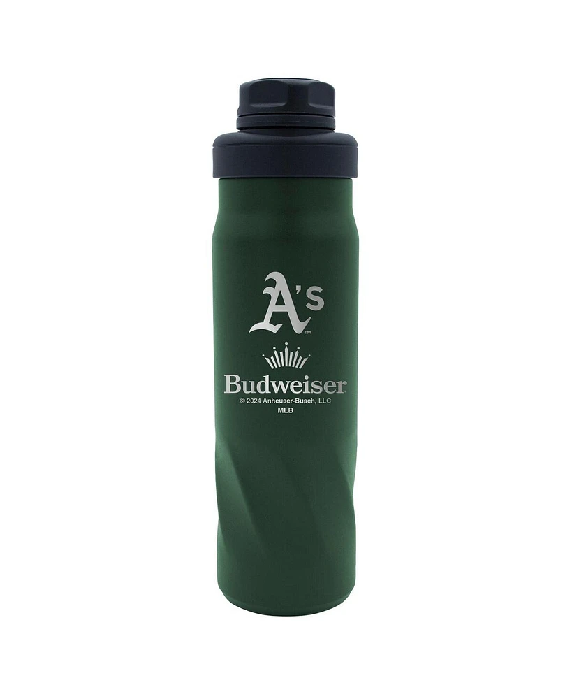 Wincraft Oakland Athletics 2024 Mlb x Budweiser 20oz. Morgan Water Bottle