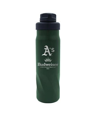 Wincraft Oakland Athletics 2024 Mlb x Budweiser 20oz. Morgan Water Bottle