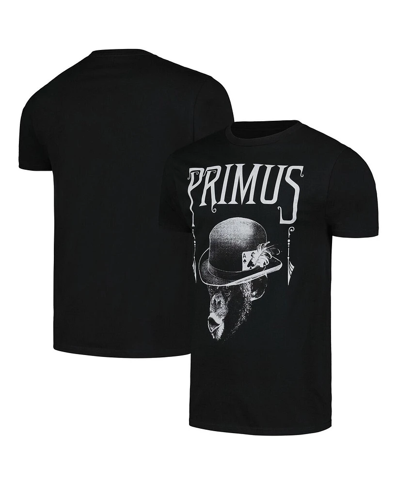 American Classics Men's and Women's Black Primus Monkey Graphic T-Shirt