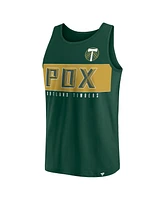 Fanatics Men's Green Portland Timbers Run Angle Tank Top