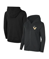 Nike Women's Black Vanderbilt Commodores Varsity Fleece Full-Zip Hoodie