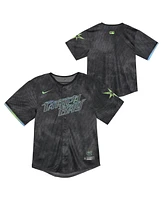 Nike Baby Boys and Girls Black Tampa Bay Rays 2024 City Connect Limited Jersey